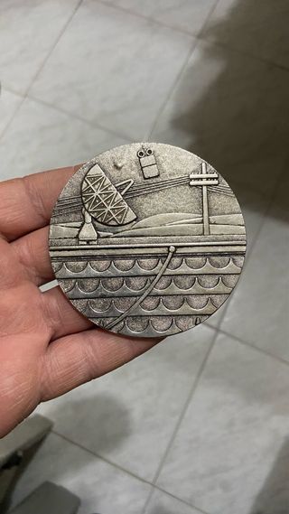 Medalla 50 Aniversario Telefónica CTNE