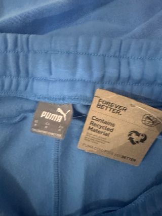 Conjunto deportivo Puma azul nuevo