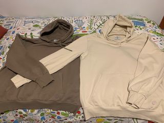 Lote 2 Sudaderas Springfield Talla M