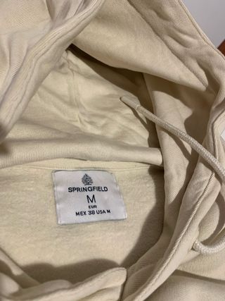 Lote 2 Sudaderas Springfield Talla M