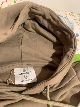 Lote 2 Sudaderas Springfield Talla M