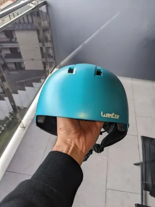Casco esquí niños ajustable Wedze