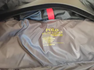 Plumas Polo Ralph Lauren Negro Unisex