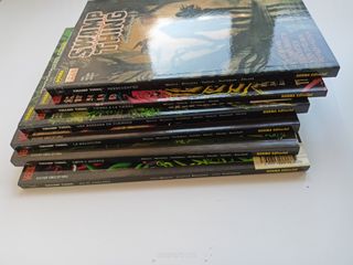 Coleccion completa blanco y negro Swamp thing