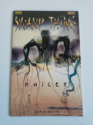 Coleccion completa blanco y negro Swamp thing