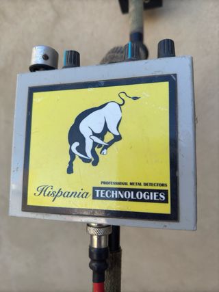 Detector de metales Hispania One