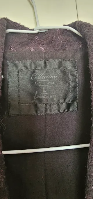 Americana negra y plateada