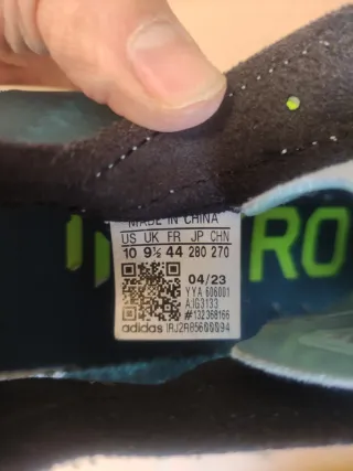 Zapatillas Adidas Adizero Takumi Sen 9