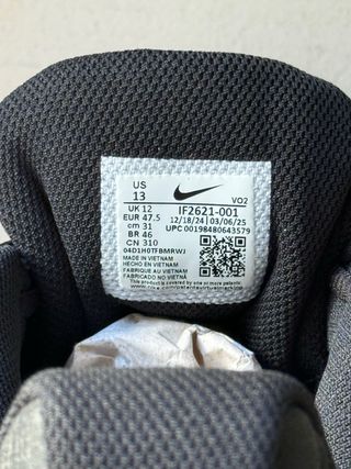 Nike Air Max Fire Black White