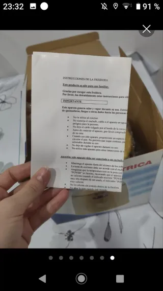 MINI freidora antigua pero nueva. Sin uso.