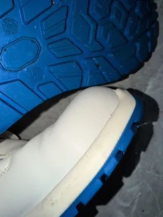 Botas de seguridad para trabajo con punta(yerro)