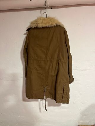 Cappotto 2 in 1 Twin-Set: gabardine e pelo