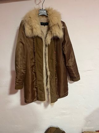 Cappotto 2 in 1 Twin-Set: gabardine e pelo