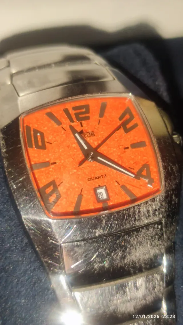 Reloj Lotus Mujer Naranja