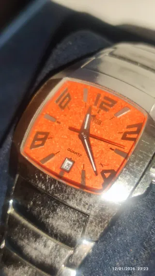 Reloj Lotus Mujer Naranja