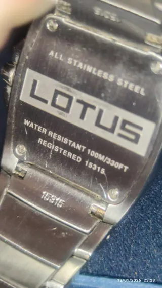 Reloj Lotus Mujer Naranja