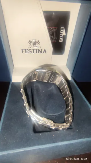 Reloj Lotus Mujer Naranja