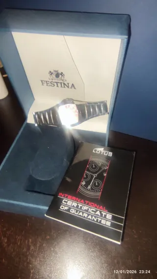 Reloj Lotus Mujer Naranja