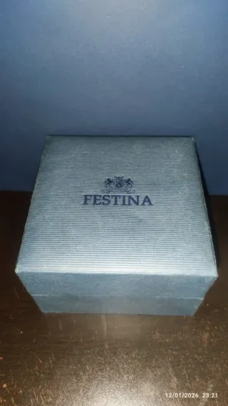 Reloj Lotus Mujer Naranja