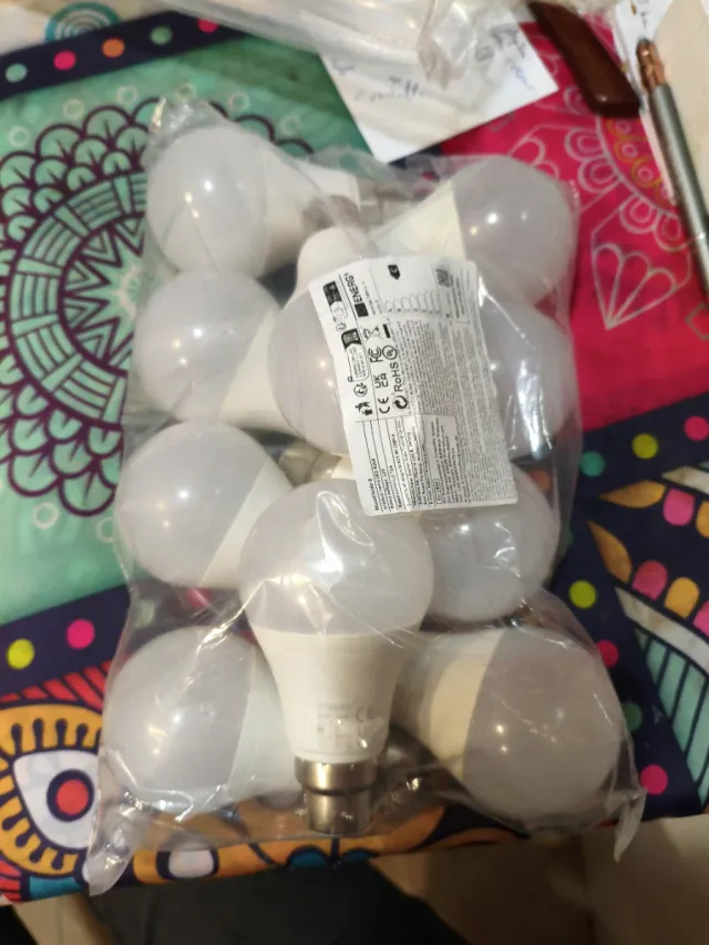 Lote 10 Bombillas LED