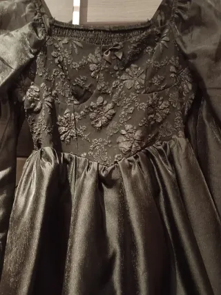 Vestido Gótico Lolita Negro