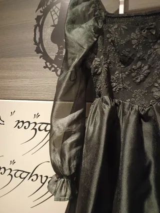 Vestido Gótico Lolita Negro