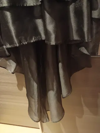 Vestido Gótico Lolita Negro