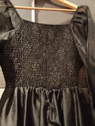 Vestido Gótico Lolita Negro