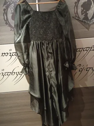 Vestido Gótico Lolita Negro