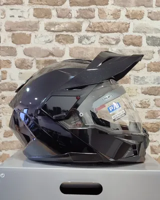 Casco Moto HJC i80 Talla XS Negro