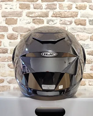 Casco Moto HJC i80 Talla XS Negro