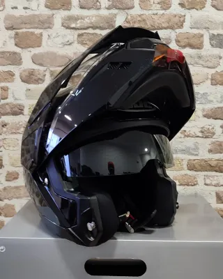 Casco Moto HJC i80 Talla XS Negro