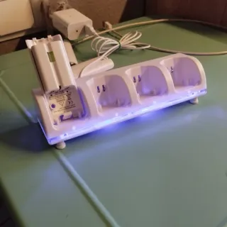 Base de Carga para Mandos Wii