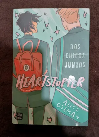 Heartstopper 1. Dos chicos juntos: Los libros q...