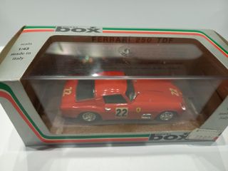 Box 8426 Ferrari 250 TDF GP Parigi 1/43