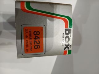 Box 8426 Ferrari 250 TDF GP Parigi 1/43