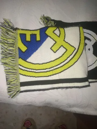 Bufanda Real Madrid CF