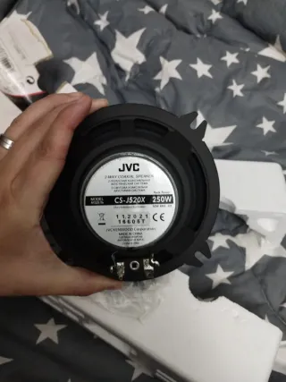 Altavoces coche JVC