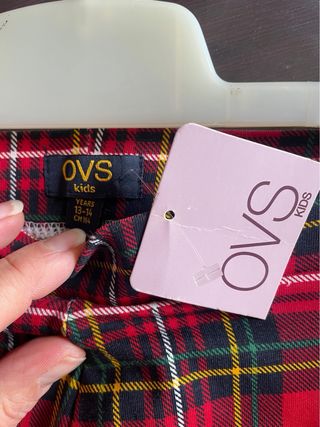 Pantaloni tartan ragazza OVS 13/14 anni