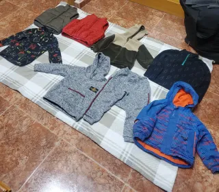 Lote Ropa Infantil 2-6 Años