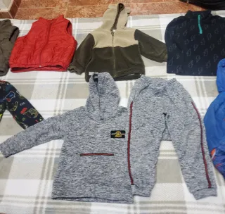 Lote Ropa Infantil 2-6 Años
