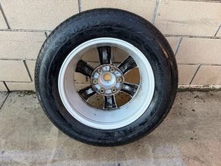 Llanta 17” Nissan Terrano II 235/65/17 104T rueda