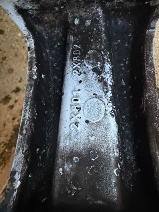 Llanta 17” Nissan Terrano II 235/65/17 104T rueda