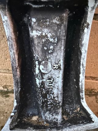 Llanta 17” Nissan Terrano II 235/65/17 104T rueda