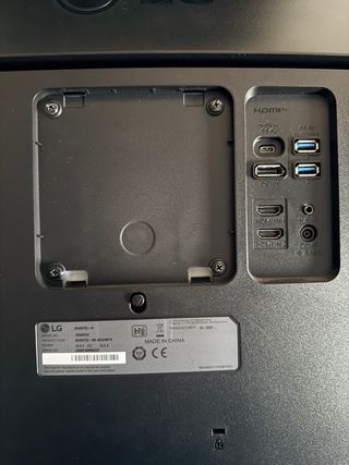 Monitor LG UltraWide Curvo 35 35WN75C-B