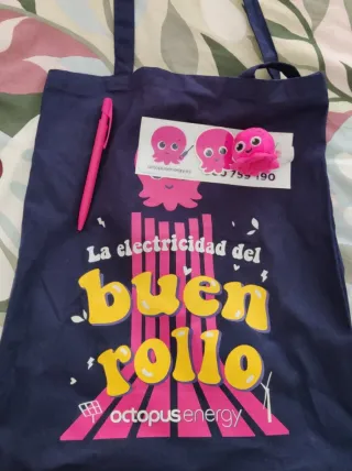 Octopus Energy descuento 50 euros bolsa.