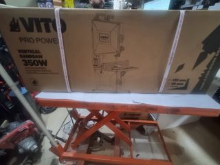 Sierra de cinta vertical Vito Pro Power