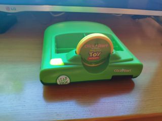 Ordenador Infantil LeapFrog ClickStart