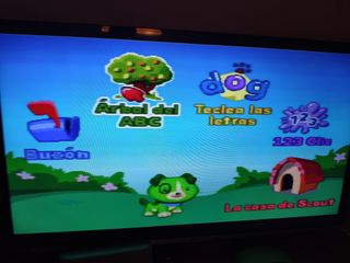 Ordenador Infantil LeapFrog ClickStart