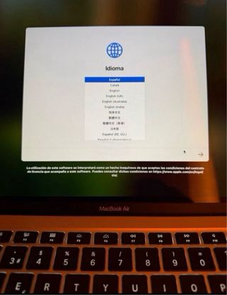 MacBook Air 2020 Argento